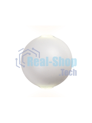 Настенный светодиодный светильник Ambrella light FW130 WH/S белый/песок LED 3000K 10W D100*100