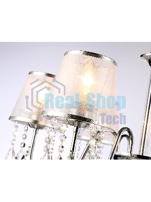 Светильник Ambrella light TR4588/6 CH/SL хром/серебро E14/6 max 40W D660*570