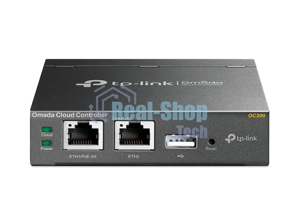 Контроллер TP-Link Omada OC200 10/100BASE-TX черный