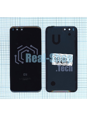 Задняя крышка для Xiaomi Mi 6 черный