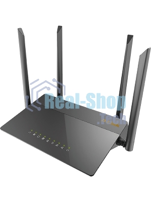 Маршрутизатор DIR-841/GF,DIR-841/GFRU AC1200 Wi-Fi Router, 1000Base-X SFP WAN, 4x100Base-TX LAN, 4x5dBi external antennas