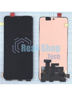Дисплей для OnePlus Ace 3 в сборе с тачскрином черный orig lcd