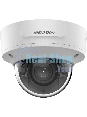 Уличная купольная IP-камера Hikvision 8Мп с EXIR-подсветкой до 40м и технологией AcuSense1/2,8