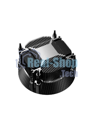 Кулер ID-Cooling DK-07i (Intel) черный 120мм алюминий 1800rpm 26db 4-pin 125W 60мм