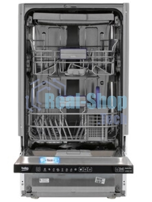Встраиваемая посудомоечная машина Beko BDIS38120A, черный, 44.8 см, 11 компл., 45 дБ, класс A