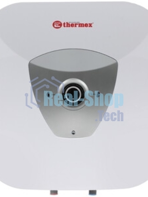 Водонагреватель электрический Thermex Pro H 30-O белый, накопительный, 30 л, 1,5 кВт, настенный, горизонтальный, бак с покрытием из биостеклофарфора, для установки над раковиной