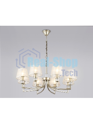 Люстра Ambrella light LH71217/8 CGD золото E14/8 max 40W D790*750