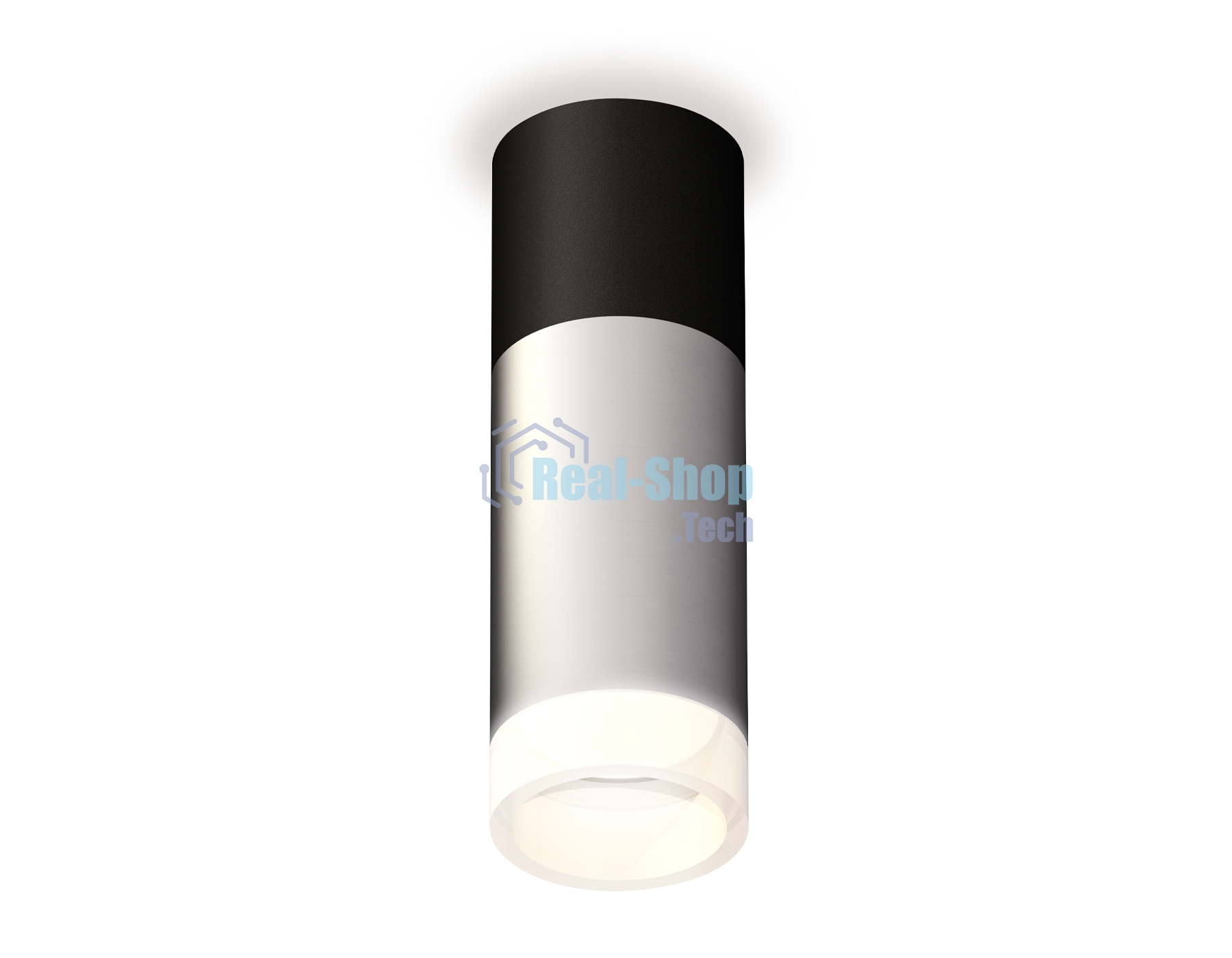 Светильник Ambrella Light XS6324062 SSL/SBK/FR серебро песок/черный песок/белый матовый MR16 GU5.3