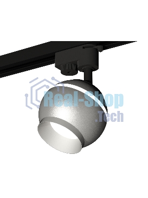Светильник Ambrella light XT1103030 SSL/MCH серебро песок/хром матовый MR16 GU5.3 LED 3W 4200K (A2521, C1103, N7033)