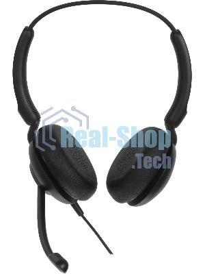 Гарнитура Jabra Evolve 10 Stereo чёрный, проводная