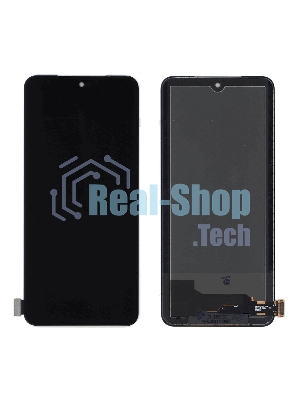 Дисплей для Xiaomi Redmi Note 11 в сборе с тачскрином черный