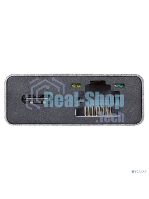 Адаптер VCOM CU459 Type-Cm --> RJ-45+2USB3.0(f) + PD100 Вт Alum Shell