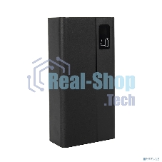 Портативный аккумулятор Perfeo Powerbank MOUNTAINS 40000 mAh/LED дисплей/PD + QC 3.0/Type-C/4 USB/Выход: 3A, max 22.5W/черный (PF_D0144)
