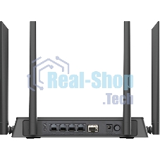 Маршрутизатор DIR-841/GF,DIR-841/GFRU AC1200 Wi-Fi Router, 1000Base-X SFP WAN, 4x100Base-TX LAN, 4x5dBi external antennas