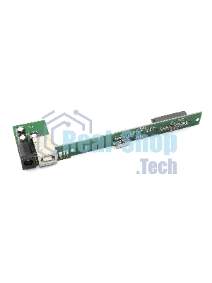 Переходник CD привод SATA на USB тип A с питанием