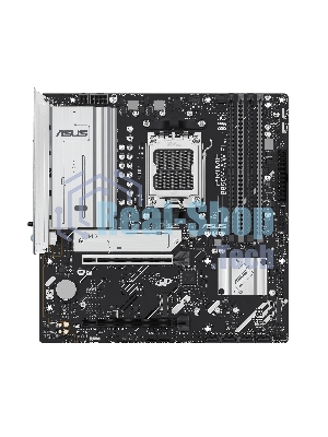 Материнская плата ASUS PRIME B850M-A WIFI, AM5, AMD B850, 4xDDR5, 4xSATA, 3xM.2, 1xPCIe 5.0 x16, 1xPCIe 4.0 x16, 1xHDMI, 2xDP, 1x2.5Gb LAN, Wi-Fi 6E, Bluetooth 5.3, 2xUSB-A 10Gbps, 2xUSB-A 5Gbps, 4xUSB-A 2.0, 3x3.5 мм, 7.1, mATX