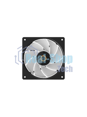 Вентилятор для корпуса Ocypus Gamma F12 Elite BK ARGb REVERSE BLADE, 120x120x25mm, 4-PIN PWM, 600-1800 RPM, 26 DBA MAX, HYDRO BEARING