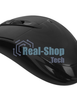 Мышь проводная ExeGate Professional Standard SH-8012L OEM черный, 1000 dpi, USB, кнопки - 3