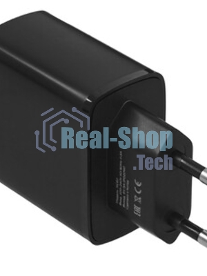 Сетевое зарядное устройство MORE CHOICE (4610196409912) NC60a черный - СЗУ 1USB-C 3.0A PD 20W быстрая зарядка для Type-C