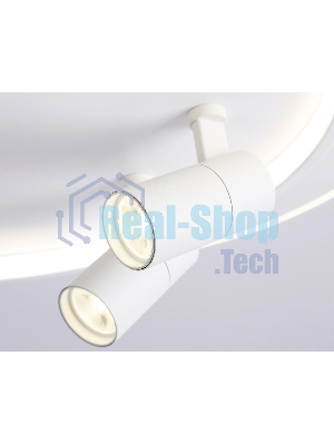 Светильник Ambrella light FL51391/1+2 WH белый 3000K-6400K 65W 560*480*120 (ПДУ РАДИО 2.4G)