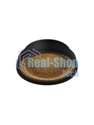 Светильник Ambrella light TN348 SBK/TI черный песок/янтарь GU5.3 D85*45