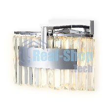 Светильник Ambrella light TR5094 CH/CL хром/прозрачный E14 max 40W 348*200*234