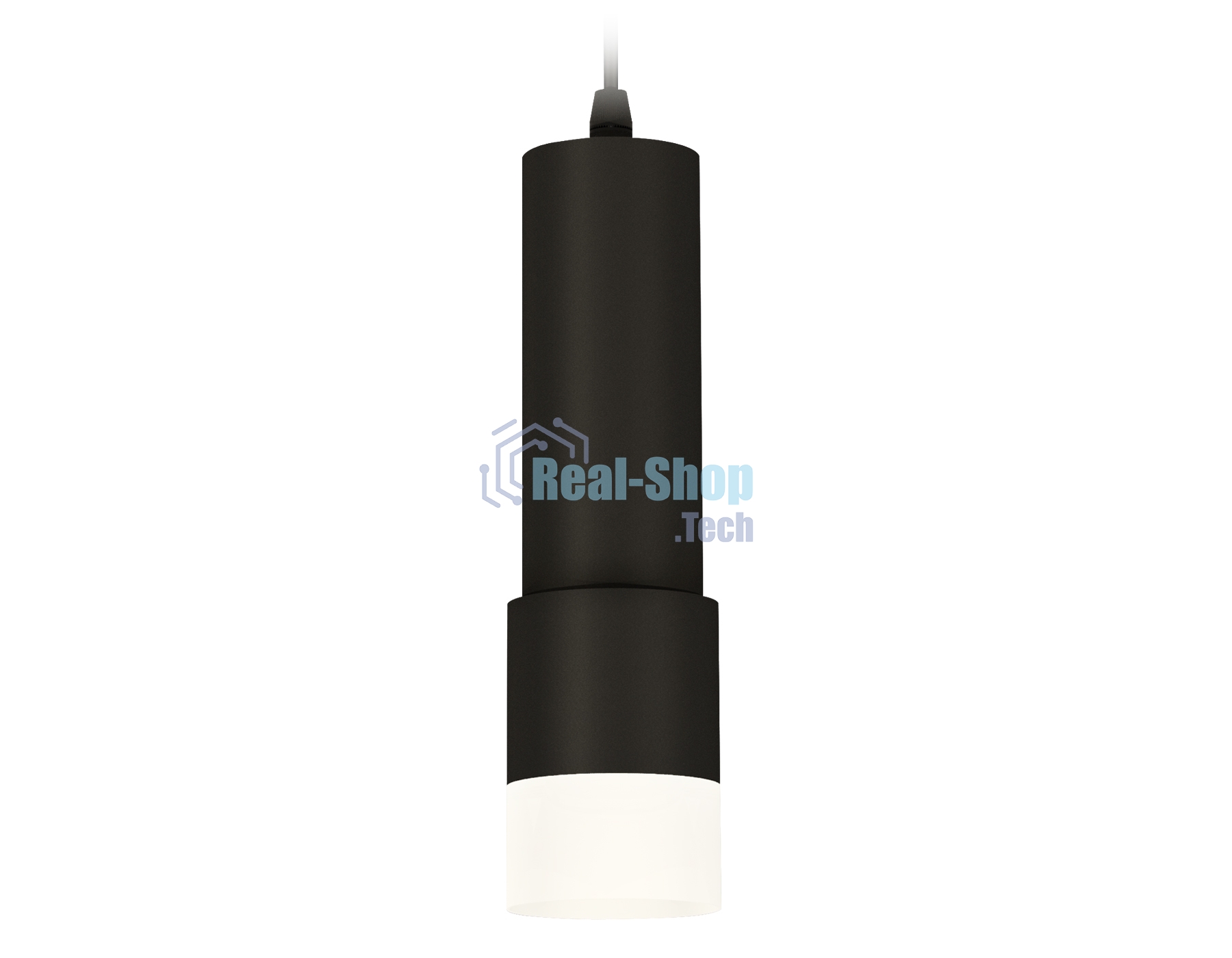 Светильник Ambrella Light XP7402020 SBK/FR черный песок/белый матовый MR16 GU5.3 (A2302, C6343, A2030, C7402, N7170)