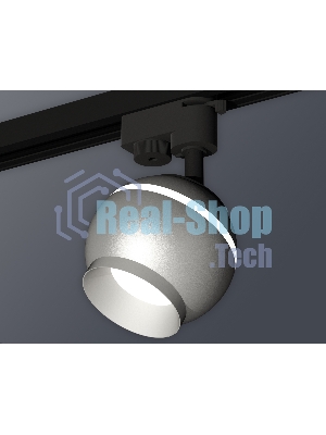 Светильник Ambrella light XT1103030 SSL/MCH серебро песок/хром матовый MR16 GU5.3 LED 3W 4200K (A2521, C1103, N7033)