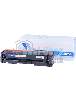Картридж лазерный NVPrint совместимый HP Laser Jet Pro M252, MFP M277 CF402A Yellow (1400k)