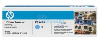 Картридж лазерный HP CB541A голубой LJ P1215/1515 (1400стр.)