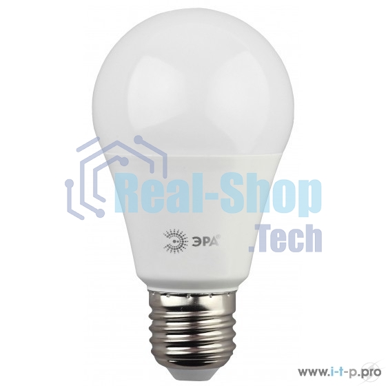 Лампа светодиодная ЭРА LED smd A60-15W-840-E27… 2 партия