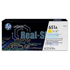 Картридж лазерный HP CE342A желтый LaserJet 700 Color MFP 775 (16000 стр.)
