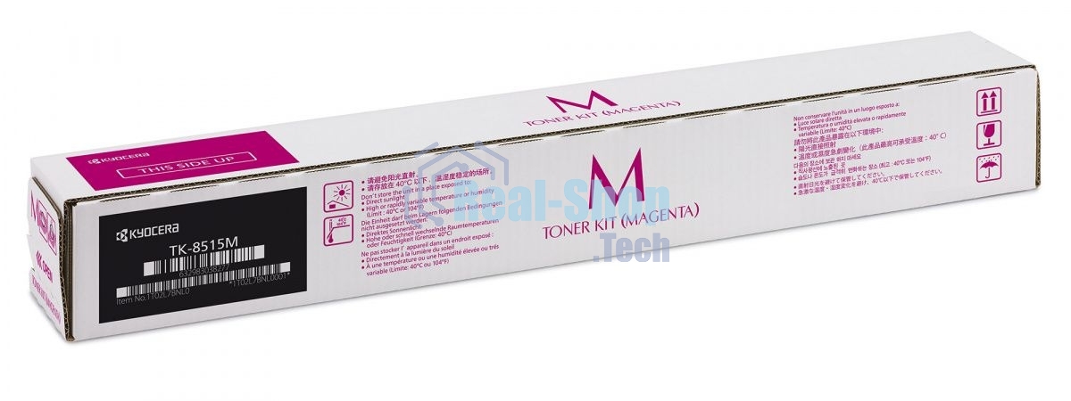 Картридж лазерный Kyocera TK-8515M (1T02NDBNL0/1T02NDBNL1) пурпурный для TASKalfa 5052ci/6052ci 20000 стр.