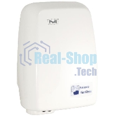 Электросушитель для рук PUFF 120 1.2кВт белый ABS пластик