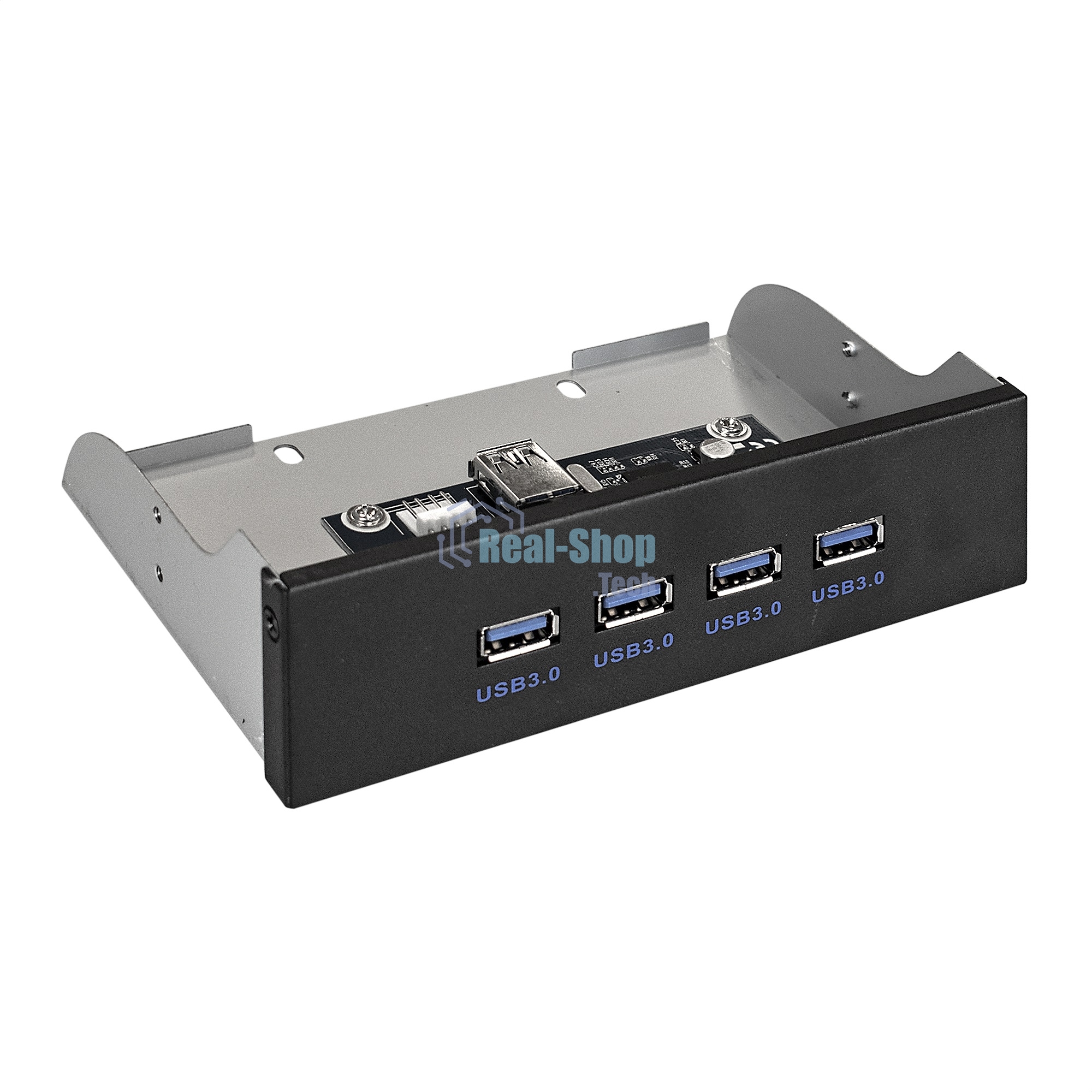Планка USB на переднюю панель ExeGate EX289290RUS U5H-625, 5,25