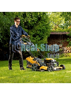 Газонокосилка бензиновая Denzel GLD-520SP-VE, 6,5 л.с.