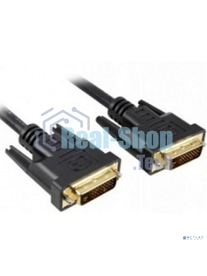 Кабель DVI dual link 1.8м ExeGate, позолоченные контакты