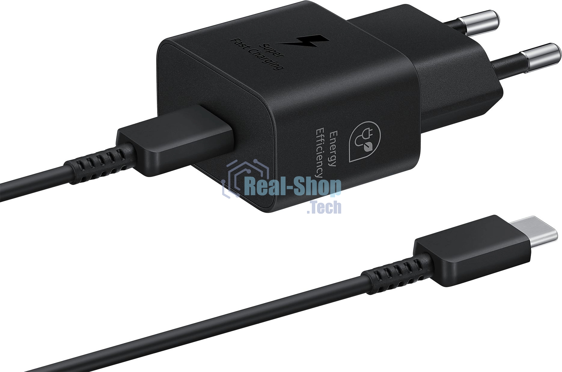 Сетевое зарядное устройство Samsung EP-T2510 25W 3A (PD) USB Type-C черный