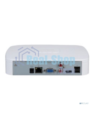 Видеорегистратор Dahua DHI-NVR2104-I2 4-канальный IP-видеорегистратор 4K и H.265+, ИИ