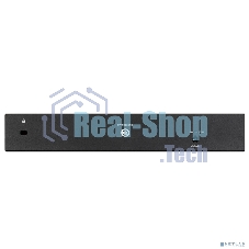 Коммутатор D-Link DGS-1210-10P/FL2A Управляемый L2 коммутатор с 8 портами 10/100/1000Base-T и 2 портами 1000Base-X SFP (8 портов PoE 802.3af/at, PoE бюджет 65 Вт)