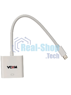 Кабель-переходник Mini DisplayPort (M)-> HDMI (F) VCOM VHD6055