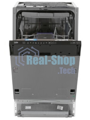 Встраиваемая посудомоечная машина Beko BDIS38120A, черный, 44.8 см, 11 компл., 45 дБ, класс A