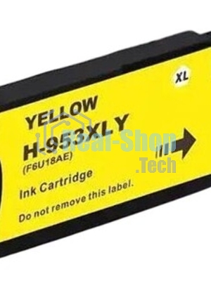 Картридж струйный NVPrint 953XLY (NV-F6U18AE) Yellow для HP OfficeJet Pro 7720, 7730, 7740, 8210, 8218, 8710, 8715, 8720, 8725, 8730 (1600 стр)