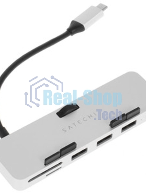 Док-станция Satechi ST-TCIMHS, USB Type-C, USB 3.0/USB Type-C/SD/Micro SD, USB Type-C