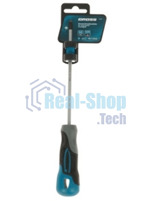 Отвертка Gross 12142 PH1 x 150мм S2, трехкомпонентная ручка