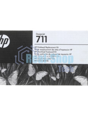 Комплект для замены печатающей головки HP 711 C1Q10A для HP Designjet T120/T520