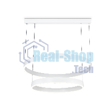 Светильник Ambrella light FA6615/2 WH белый 119W D600/800*750 (ПДУ РАДИО 2.4G)