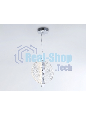Светильник Ambrella light LH31145 СH/CL хром/прозрачный 13W 3000K 280*60*350