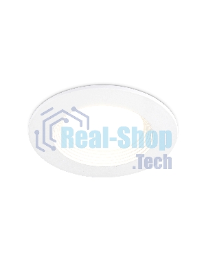 Встраиваемый точечный светильник Ambrella light TN102815 WH белый GU5.3 D80*28