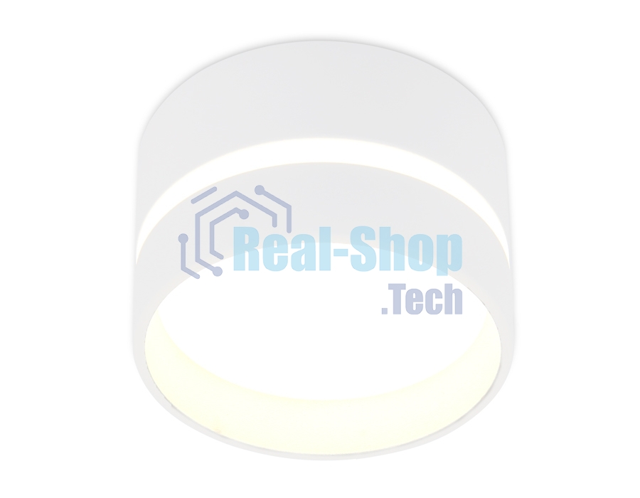 Светильник Ambrella light TN620 SWH белый песок GX53 D85*60
